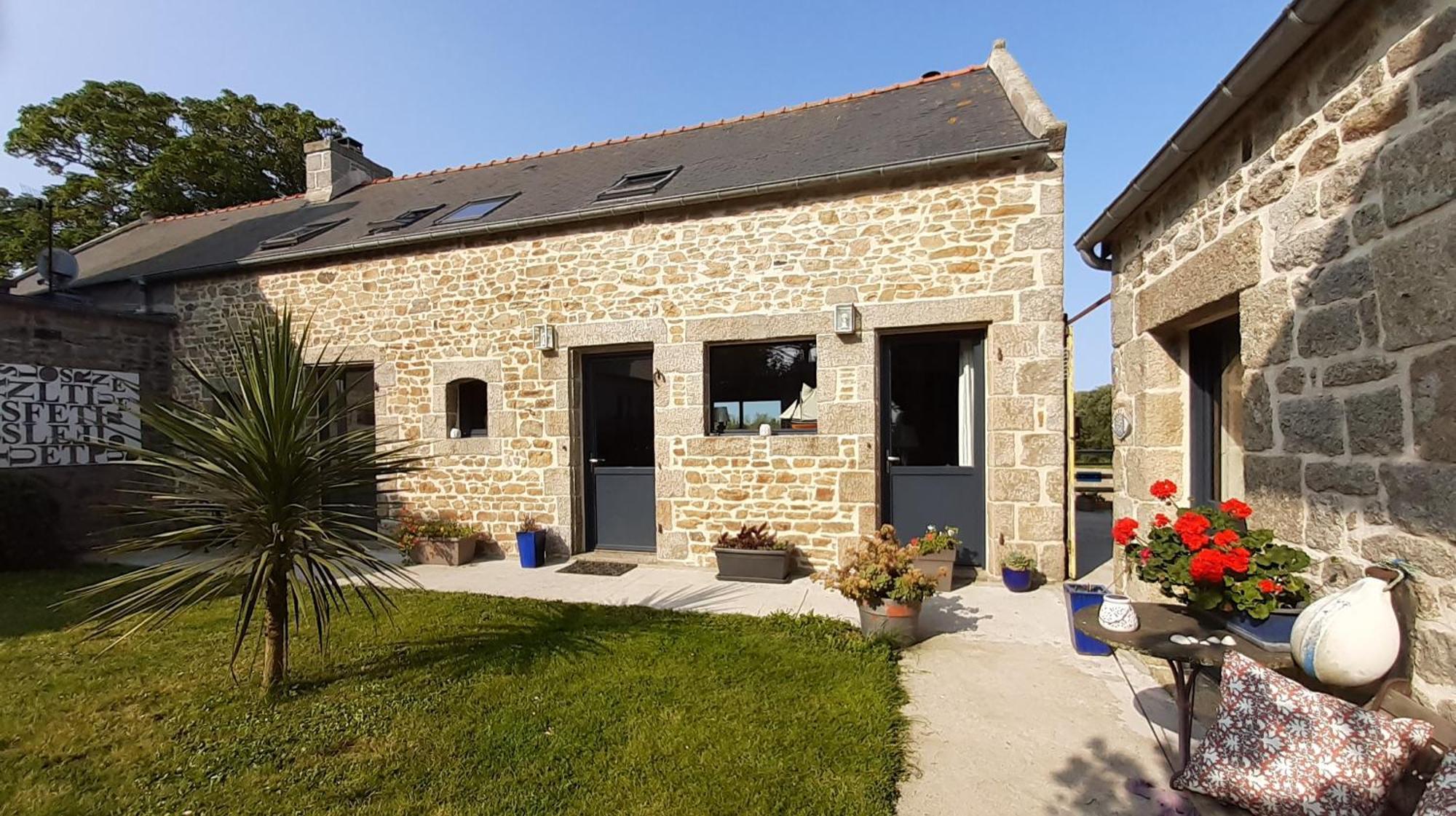 L'Ecurie Kerdoel Villa Cleder ภายนอก รูปภาพ