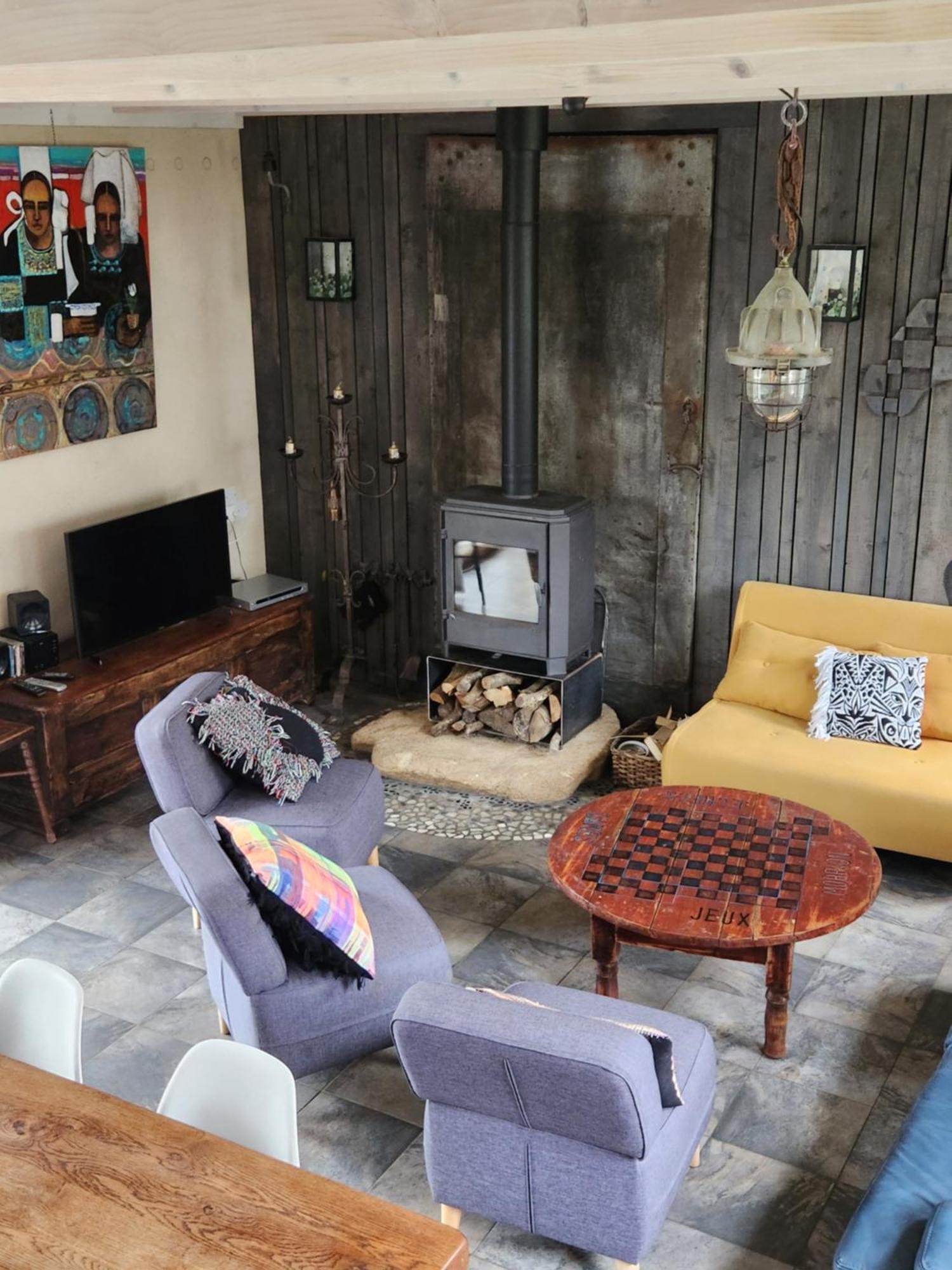 L'Ecurie Kerdoel Villa Cleder ภายนอก รูปภาพ