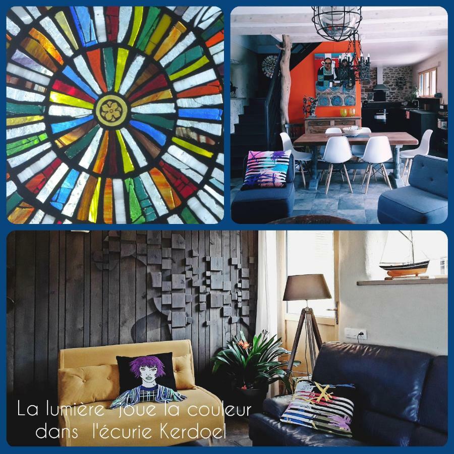 L'Ecurie Kerdoel Villa Cleder ภายนอก รูปภาพ