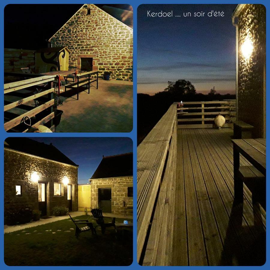 L'Ecurie Kerdoel Villa Cleder ภายนอก รูปภาพ