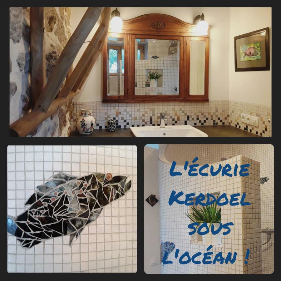 L'Ecurie Kerdoel Villa Cleder ภายนอก รูปภาพ